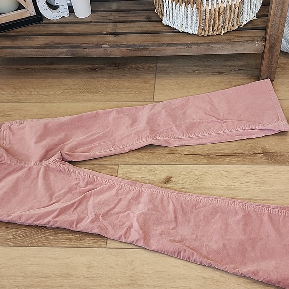 Pink Corduroy Pants, Girls 10 - Picture 4 of 8